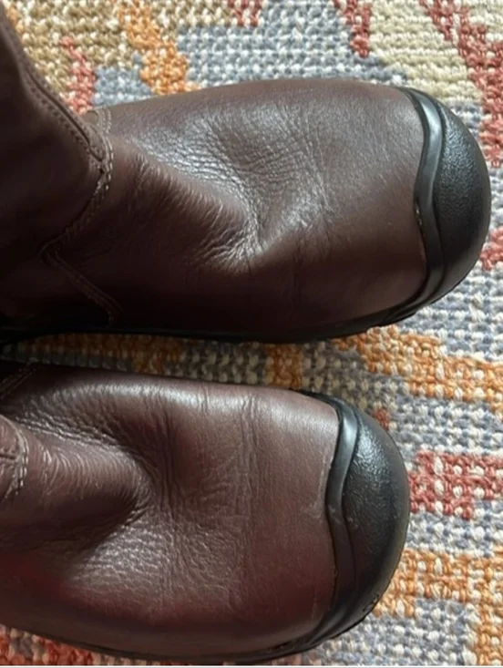 Keen Silverton Java Ladies Brown Boots Size 7 - Picture 11 of 12